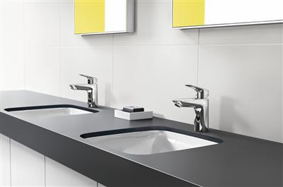Hansgrohe Logis mosdó csaptelep 100 mm leeresztő nélkül (71101000)