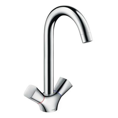 Hansgrohe Logis mosogató csaptelep kétkaros (71280000)