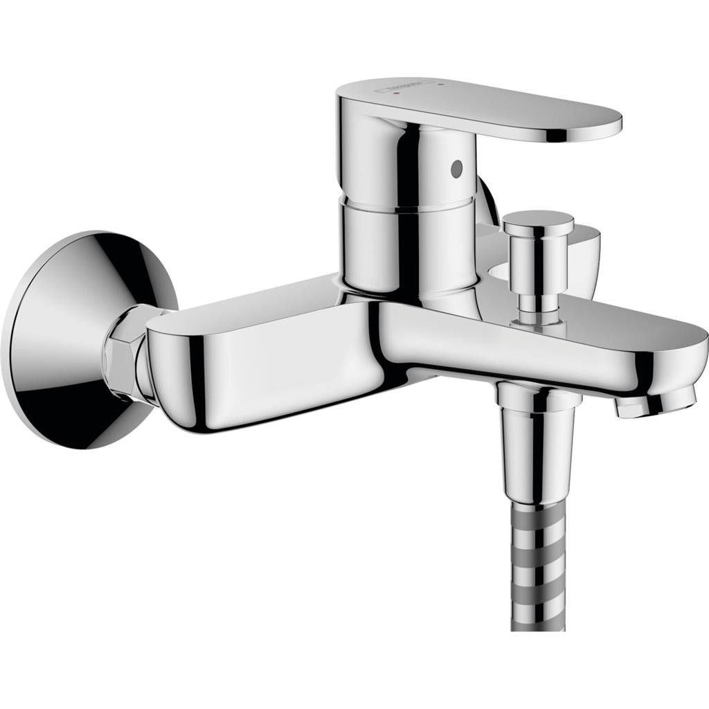 Hansgrohe Vernis Blend egykaros kádcsaptelep falsíkon kívüli szereléshez