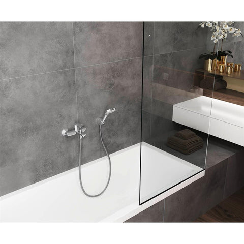 Hansgrohe Vernis Blend egykaros kádcsaptelep falsíkon kívüli szereléshez