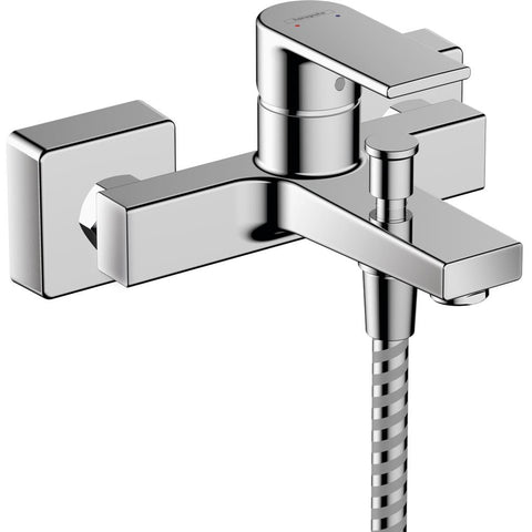 Hansgrohe Vernis Shape egykaros kádcsaptelep falsíkon kívüli szereléshez