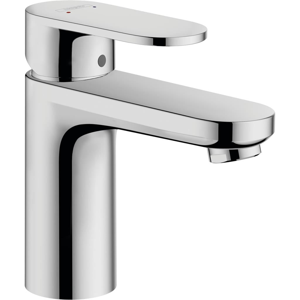 Hansgrohe Vernis Blend egykaros mosdócsaptelep 100, automata lefolyógarnitúrával