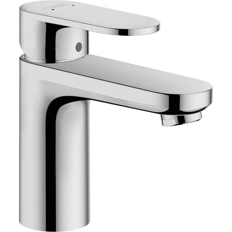 Hansgrohe Vernis Blend egykaros mosdócsaptelep 100, automata lefolyógarnitúrával
