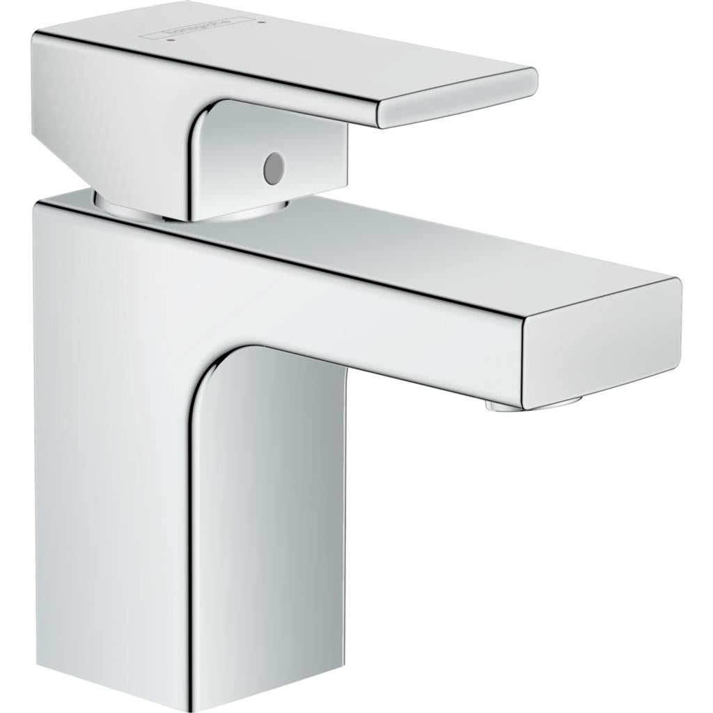 Hansgrohe Vernis Shape egykaros mosdócsaptelep 70, automata lefolyógarnitúrával