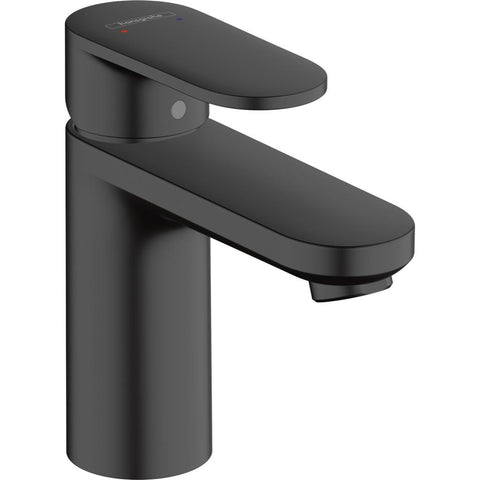 Hansgrohe Vernis Blend Egykaros mosdócsaptelep 100, lefolyógarnitúra nélkül, matt fekete
