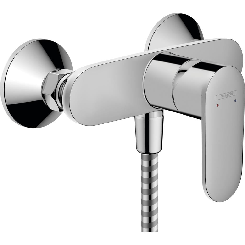 Hansgrohe Vernis Blend egykaros zuhanycsaptelep falsíkon kívüli szereléshez