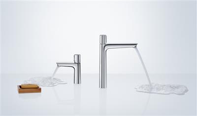 Hansgrohe Talis Select E mosdócsaptelep 110 nyomógombos
