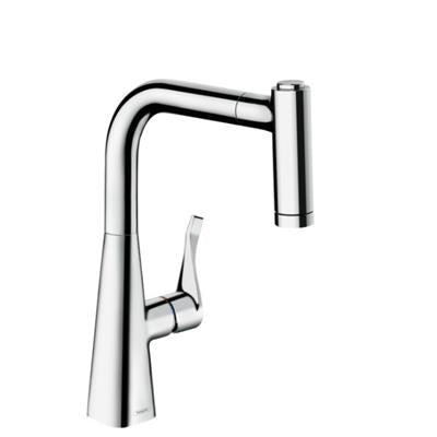 Hansgrohe Metris M71 konyhai csaptelep 220 kihúzható kifolyó (M7116), króm
