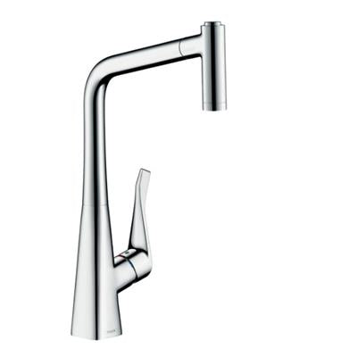 Hansgrohe Metris M71 konyhai csaptelep 320 kihúzható kifolyó (M7116), króm