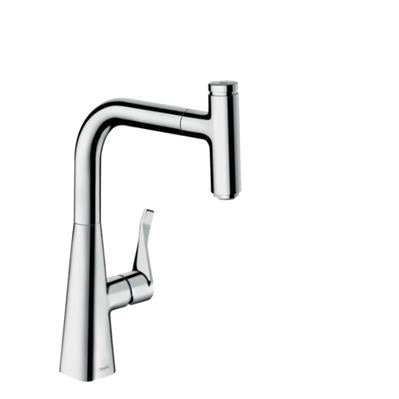 Hansgrohe Metris Select M71 konyhai csaptelep 240 kihúzható kifolyó (M7115), króm