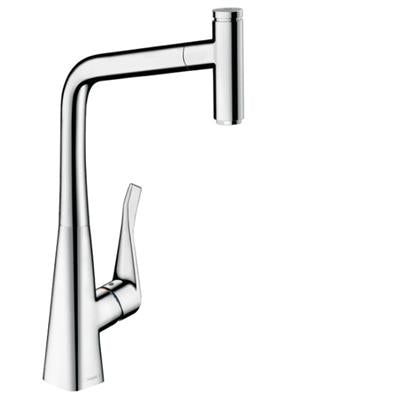 Hansgrohe Metris Select M71 ECO konyhai csaptelep 320 (M7115), króm