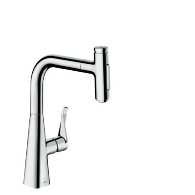 Hansgrohe Metris Select M71 konyhai csaptelep 240 kihúzható kifolyó (M7117), króm