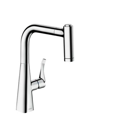 Hansgrohe Metris M71 ECO konyhai csaptelep 220 (M7116), króm