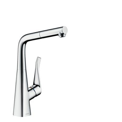 Hansgrohe Metris M71 ECO konyhai csaptelep 320 (M7114), króm