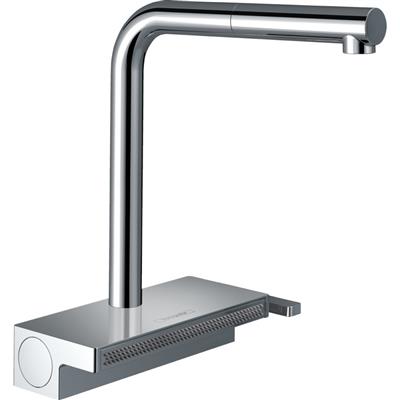 Hansgrohe Aquno Select M81 konyhai csaptelep 250 2jet, kihúzható kifolyó, króm