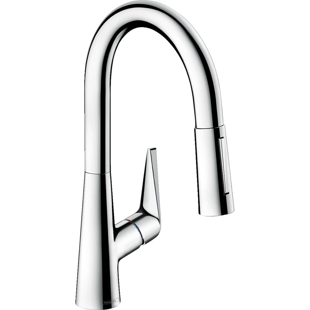 Hansgrohe Talis M51 konyhai csaptelep 160 kihúzható kifolyó (M5116-H160), króm