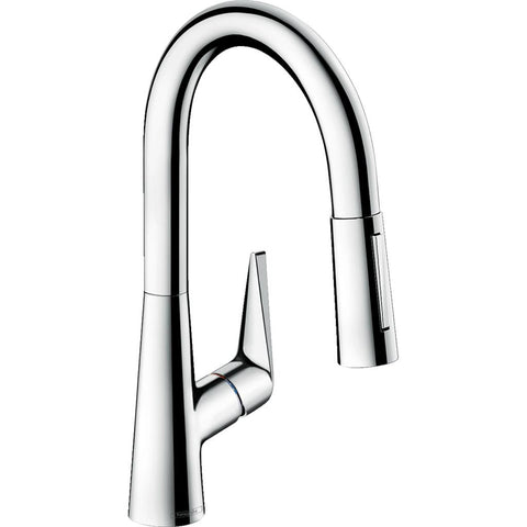 Hansgrohe Talis M51 konyhai csaptelep 160 kihúzható kifolyó (M5116-H160), króm
