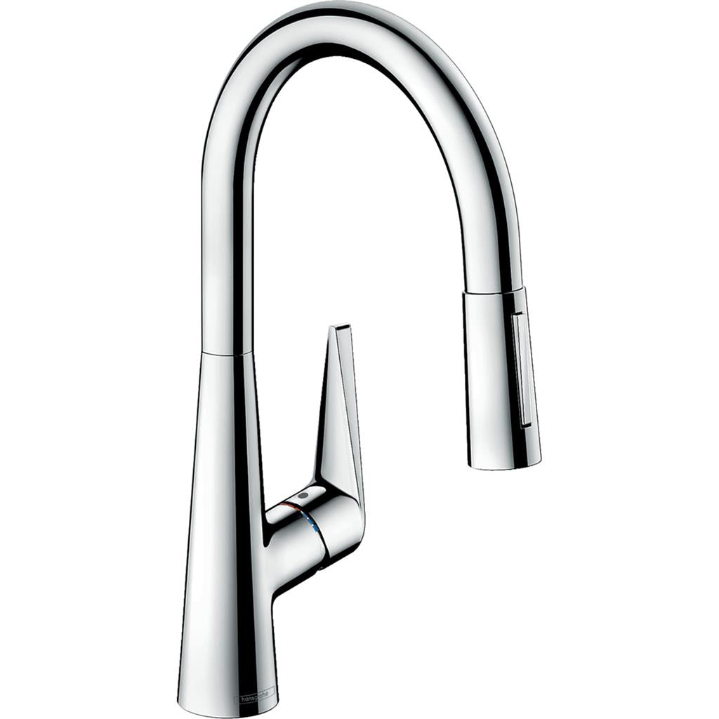 Hansgrohe Talis M51 konyhai csaptelep 200 kihúzható kifolyó (M5116-H200), króm