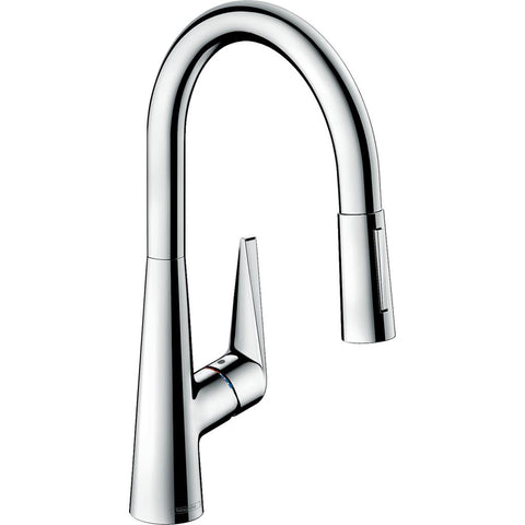 Hansgrohe Talis M51 konyhai csaptelep 200 kihúzható kifolyó (M5116-H200), króm