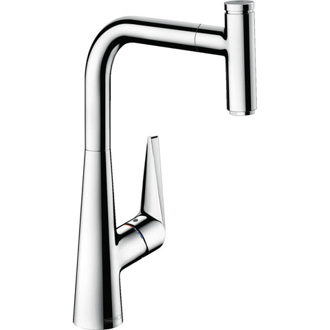 Hansgrohe Talis Select M51 konyhai csaptelep 300 kihúzható kifolyó (M5115), króm