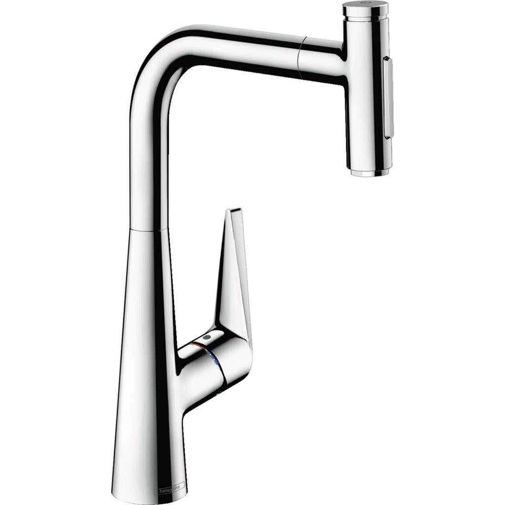 Hansgrohe Talis Select M51 konyhai csaptelep 300 kihúzható kifolyó (M5117), króm