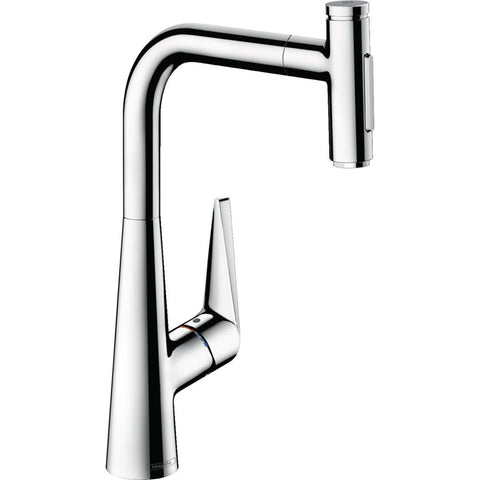 Hansgrohe Talis Select M51 konyhai csaptelep 300 kihúzható kifolyó (M5117), króm