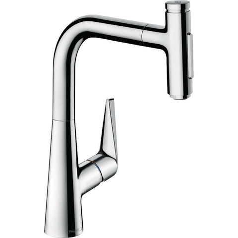 Hansgrohe Talis Select M51 konyhai csaptelep 220 kihúzható kifolyó (M5117), króm