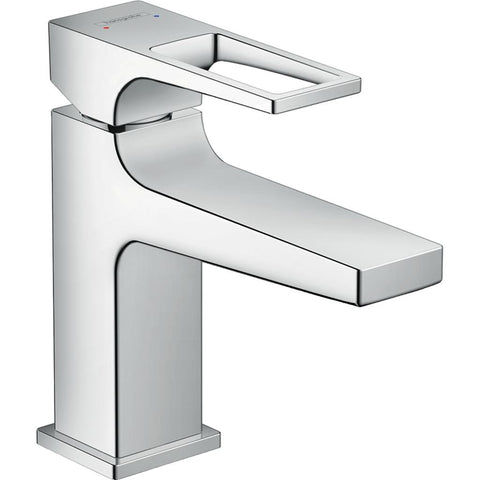 Hansgrohe Metropol mosdócsaptelep loop fogantyúval 100 (kurz) Push-Open lefolyóval