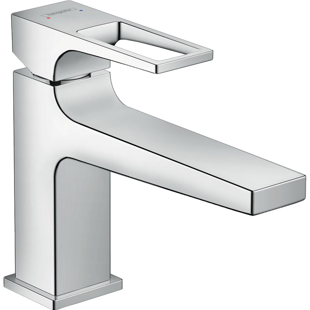 Hansgrohe Metropol mosdócsaptelep 100 (lang) Push-Open lefolyóval loop fogantyúval