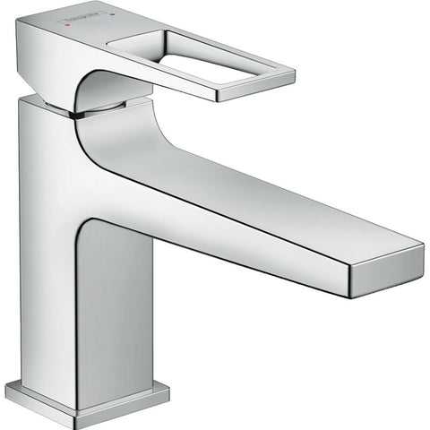 Hansgrohe Metropol mosdócsaptelep 100 (lang) Push-Open lefolyóval loop fogantyúval