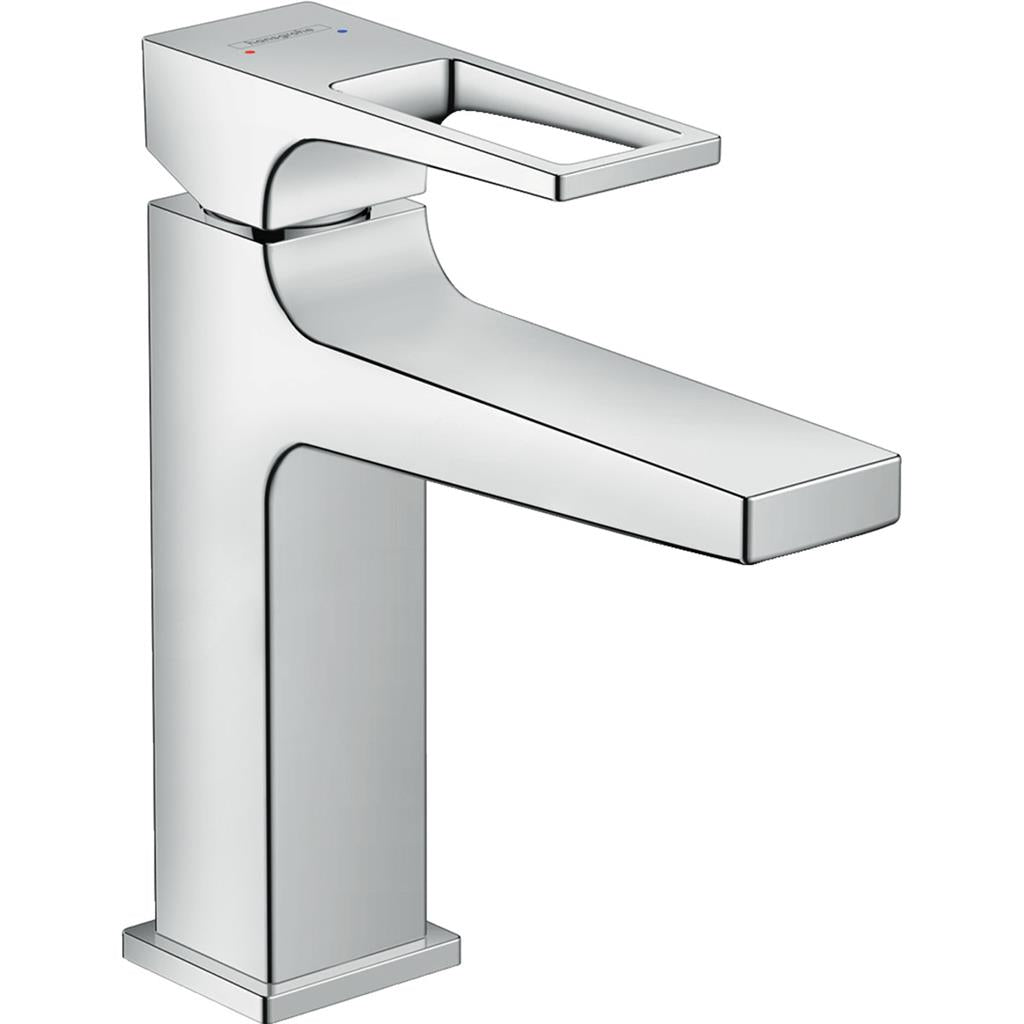 Hansgrohe Metropol mosdócsaptelep loop fogantyúval 110 automata lefolyóval