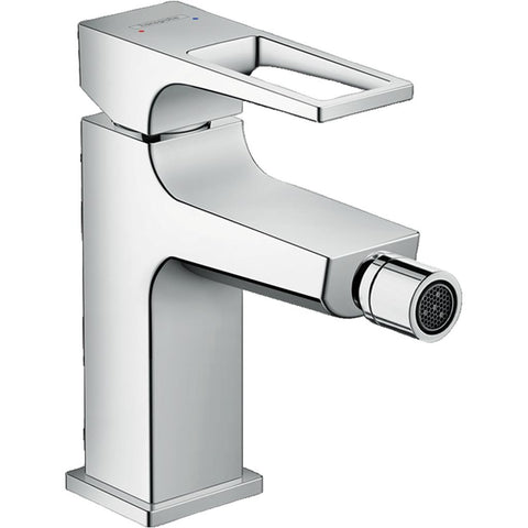 Hansgrohe Metropol bidécsaptelep Push-Open loop fogantyúval
