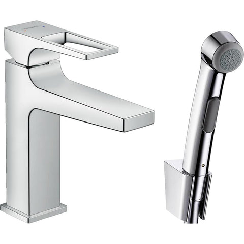 Hansgrohe Metropol bidészett Push-Open loop fogantyúval