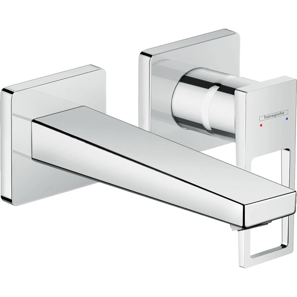 Hansgrohe Metropol 2-lyukú mosdócsaptelep kád 165 loop fogantyúval