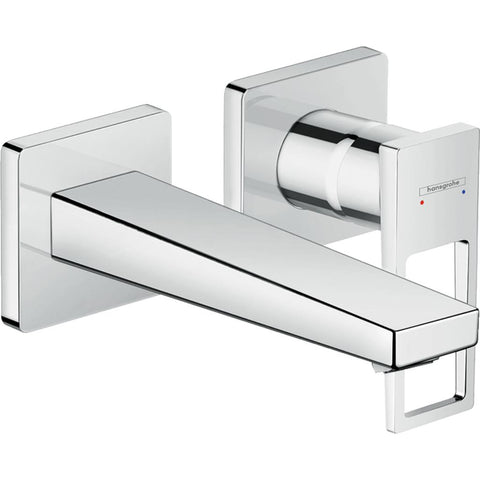 Hansgrohe Metropol 2-lyukú mosdócsaptelep kád 165 loop fogantyúval