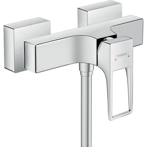 Hansgrohe Metropol zuhanycsaptelep falsíkon kívüli