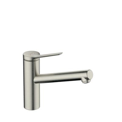 Hansgrohe Zesis M33 konyhai csaptelep 150, 1jet, rm. acél hatású