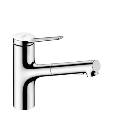 Hansgrohe Zesis M33 konyhai csaptelep 150, kihúzható kifolyó, 2jet, sBox