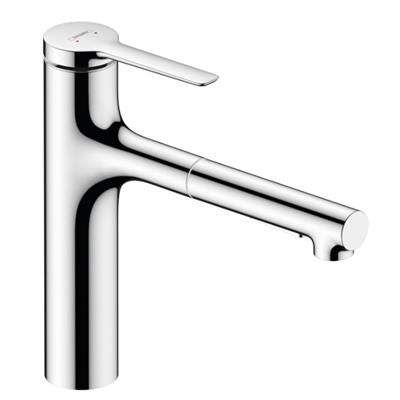 Hansgrohe Zesis M33 konyhai csaptelep 160, kihúzható kifolyó, 2jet, sBox