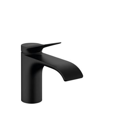 Hansgrohe Vivenis mosdócsaptelep 80, automata lefolyógarnitúra, matt fekete