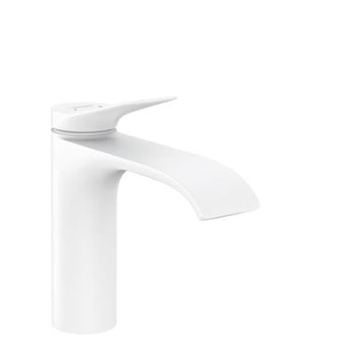 Hansgrohe Vivenis mosdócsaptelep 110, automata lefolyógarnitúra, matt fehér