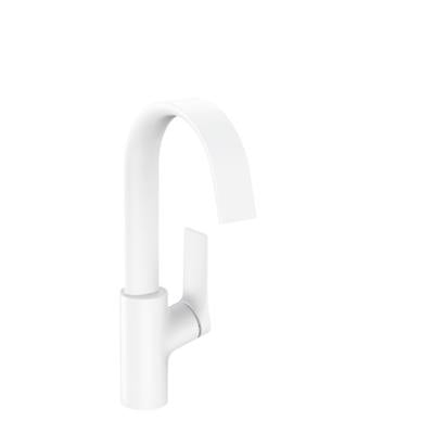Hansgrohe Vivenis mosdócsaptelep 120, elforgatható kifolyó, lefolyógarnitúra nélkül, matt fehér