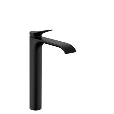 Hansgrohe Vivenis mosdócsaptelep 250, mosdótálakhoz, automata lefolyógarnitúra, matt fekete