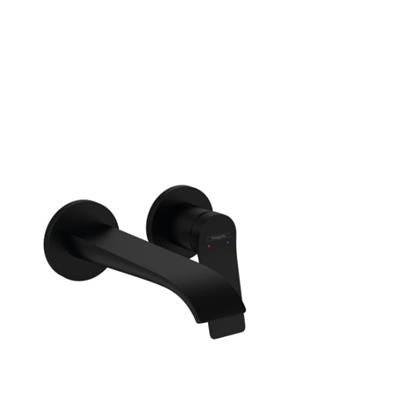 Hansgrohe Vivenis mosdócsaptelep falsík alatti telepítéshez, 19,2 cm-es kifolyó, matt fekete