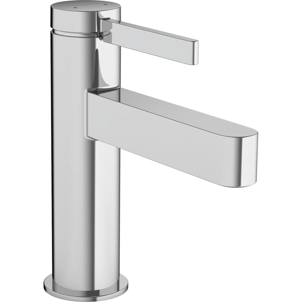 Hansgrohe Finoris mosdócsaptelep 100, push-open lefolyógarnitúra