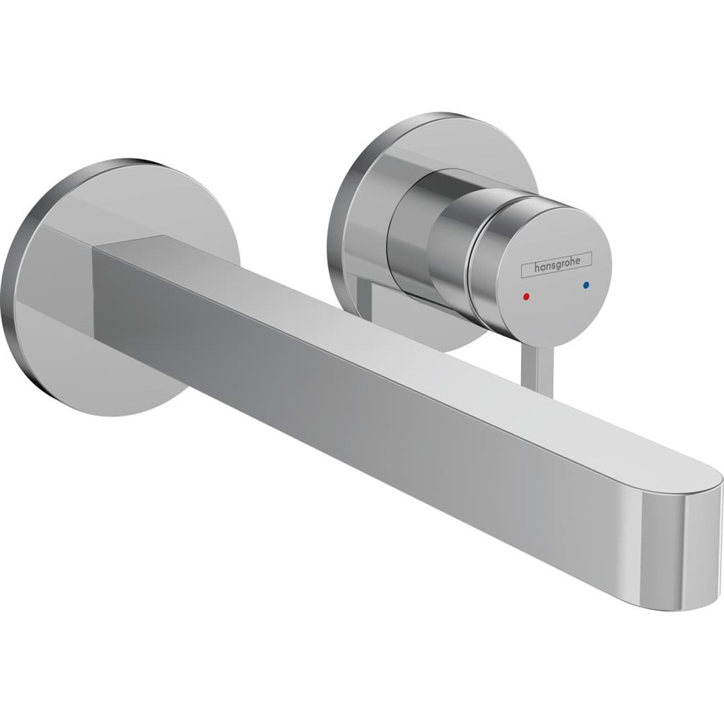 Hansgrohe Finoris mosdócsaptelep falsík alatti szereléshez, 22,8 cm-es kifolyó