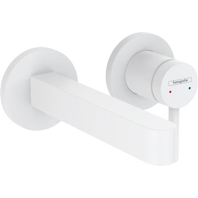 Hansgrohe Finoris mosdócsaptelep falsík alatti szereléshez, 16,8 cm-es kifolyó, matt fehér