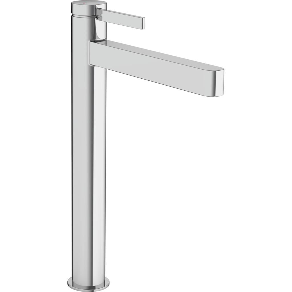 Hansgrohe Finoris mosdócsaptelep 260, mosdótálakhoz, push-open lefolyógarnitúra