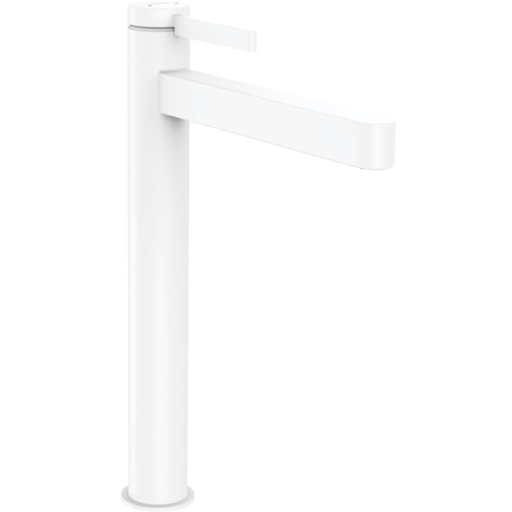 Hansgrohe Finoris mosdócsaptelep 260, mosdótálakhoz, push-open lefolyógarnitúra, matt fehér