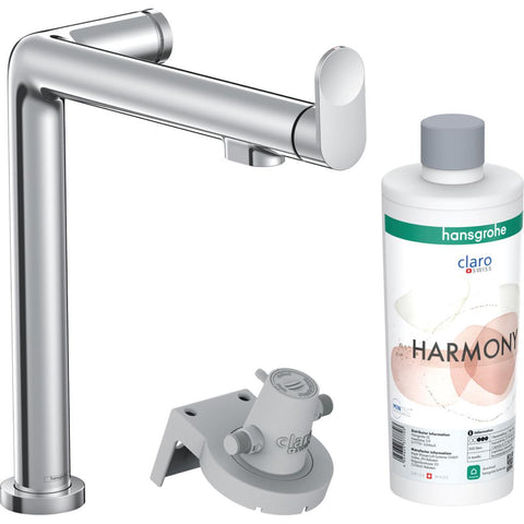 Hansgrohe Aqittura M91 Filtersystem konyhai csaptelep 240, 1jet